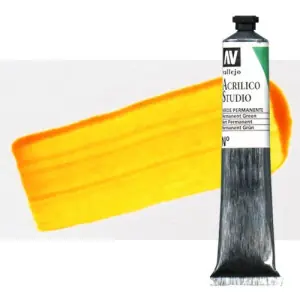 Garantía Incluida Acrílico Vallejo Studio n. 932 color naranja fluorescente (58 ml)