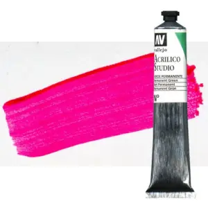 Acrílico Vallejo Studio n. 934 color rojo rosa fluorescente (58 ml) Precio De Fábrica