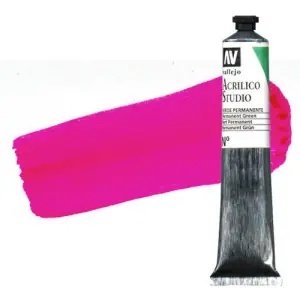 Acrílico Vallejo Studio n. 935 color magenta fluorescente (58 ml) Oferta Flash