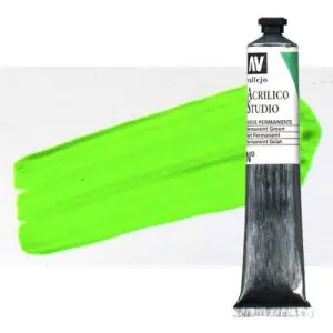 Oferta Flash Acrílico Vallejo Studio n. 937 color verde fluorescente (58 ml)
