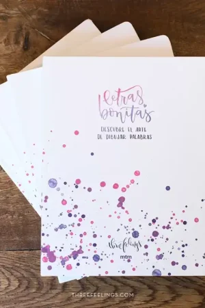 Entrega Rápida Letras bonitas Descubre el arte de dibujar palabras