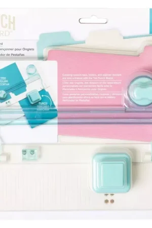 Tab Punch Board We R Memory Keepers Hecho A Mano