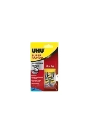 Bestseller PEGAMENTO INST.UHU SUPER RAPIDO GEL 3x1g - 23105004/36527