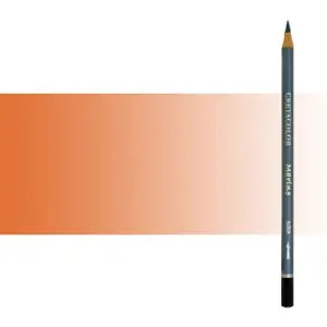 Última Versión Lápiz acuareable Cretacolor Marino color rojo claro permanente