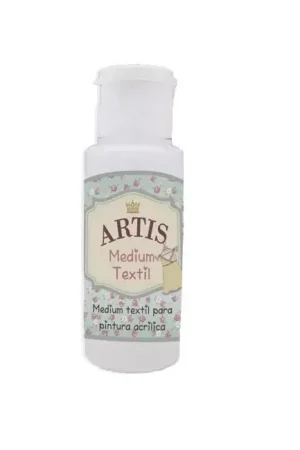 Médium Textil Artis Cromática Dayka 60ml Mayoreo