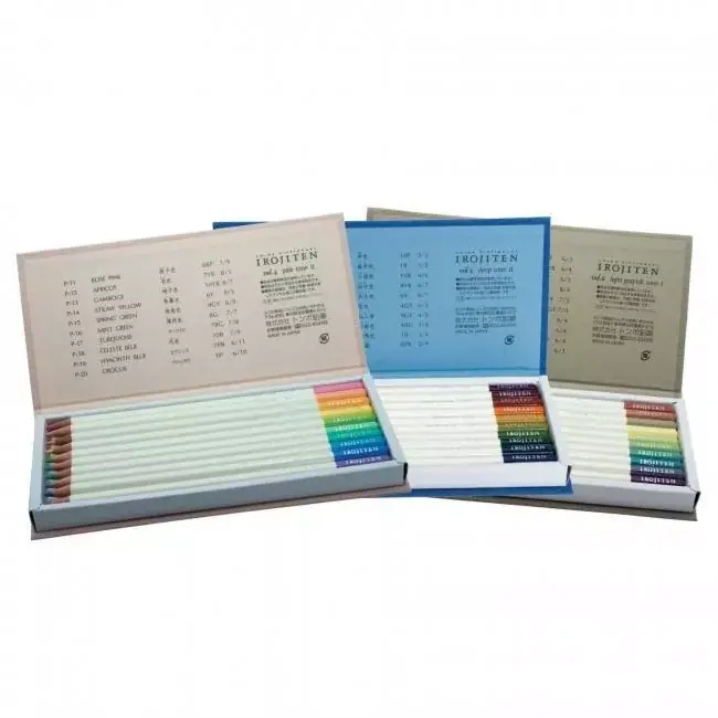 Estuche 30 lápices de colores Irojiten Tombow - Woodlands Tendencia