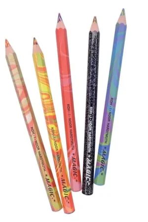 Set de 5 lápices Magic Koh-I-Noor Precio Reducido