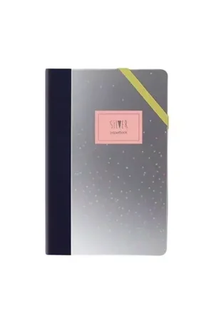 Envío Exprés SUPER OFERTA **40%** Cuaderno Silver Paperbook Rosa 13.4x20.5cm Milan