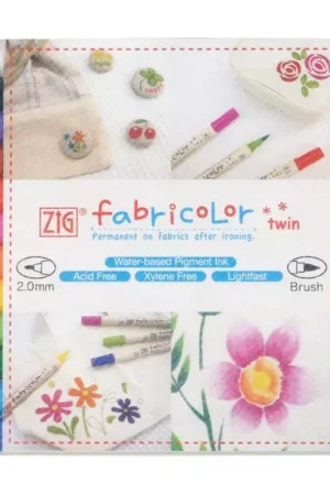 Imprescindible (Must-Have) Set de 12 rotuladores Fabricolor Twin