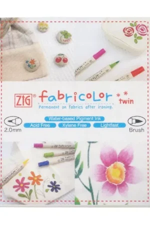 Set de 24 rotuladores Fabricolor Twin Venta Final