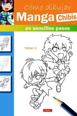 Cómo dibujar Manga chibis en sencillos pasos Venta Final