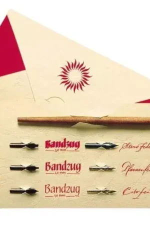 Disponible Ahora Set de iniciación a la caligrafía Brause