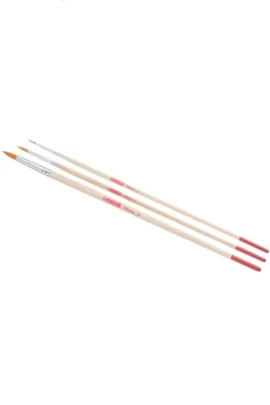 Liquidación Set de 3 pinceles redondos Art Creation