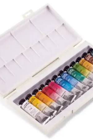 Nuevo Modelo Caja de acuarelas 12 tubos Sennelier