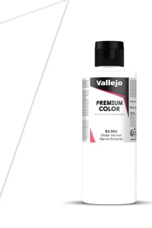 Promoción Barniz 064 brillante Premium Color Vallejo 200ml