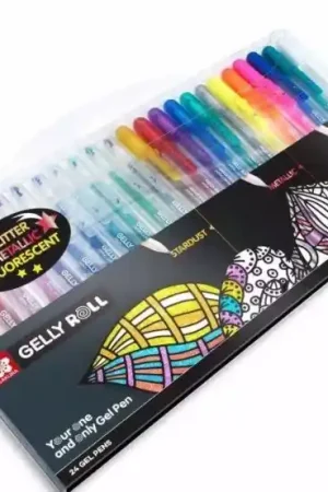 Set de 24 bolígrafos de gel Gelly Roll Mejor Precio