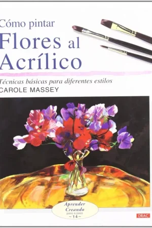 Exclusivo Cómo pintar flores al acrílico