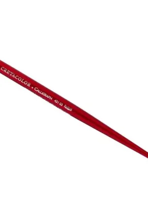 Portaplumillas lacado rojo/verde CretaColor Barato