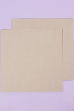 Set de 10 Chipboard Cartón Compacto para Encuadernar Craftelier 2mm 20x20cm Liquidación