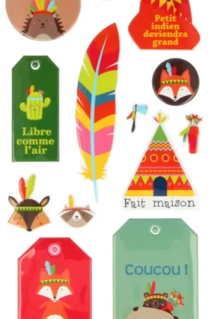 Precio Reducido Puffy Stickers XL Totem
