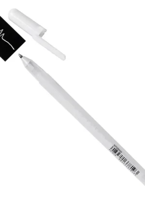 Bolígrafo de gel Gelly Roll 08 blanco Sakura Rebajas