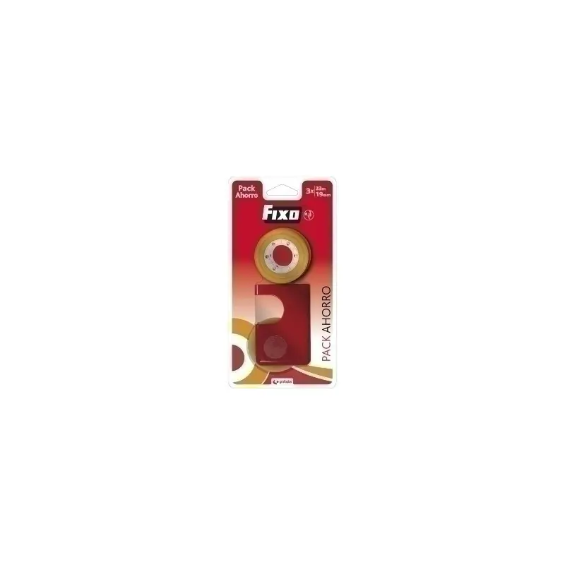 CINTA ADHESIVA FIXO CARAMEL 33x19 B/3 - 11901479/850600 Comprar En Línea
