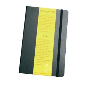 Block Travel Journal Hahnemuehle R, 140 gr, 62 h, 9x14 cm. Tendencia