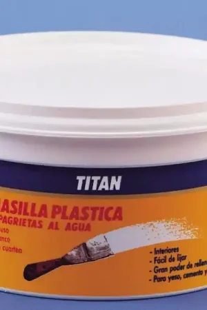 Masilla plástica 350g Titan Oferta Flash
