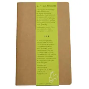 Profesional Block Travel Booklet Hahnemühle R, 140 gr, 2x20 h, 9x14 cm.
