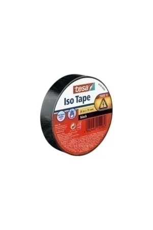 Venta Final CINTA AISLANTE TESA PVC 20x19 NEGRO - 11901251/56190-00008-22