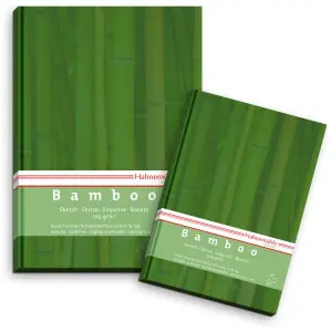 Nuevo Modelo Block Bamboo Esbozo Hahnemuehle, 105 gr, 64 h, 21x29.7 cm.