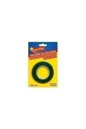 CINTA DOBLE CARA SUPERTITE 2mx24mm FUERT - 11901465/1234 Rebajas