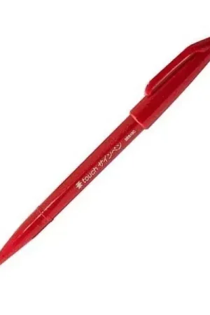 Rotulador Pentel Sign Pen Touch Rojo Premium