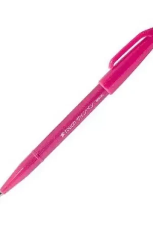 Precio De Oferta Rotulador Pentel Sign Pen Touch Rosa