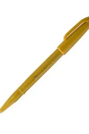 Oferta Rotulador Pentel Sign Pen Touch Ocre Amarillo