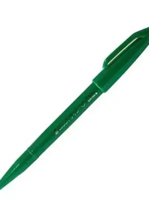 Rotulador Pentel Sign Pen Touch Verde Más Vendido