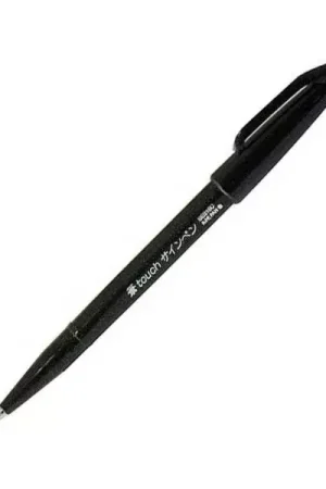 Profesional Rotulador Pentel Sign Pen Touch Negro