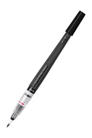 Rotulador Pentel Color Brush Black #101 Moderno