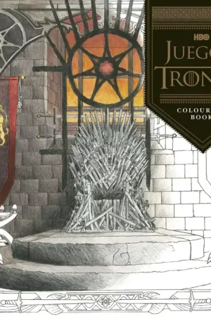 Exclusivo Juego de tronos Colouring Books