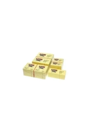 TACO NOTAS FIXO 100h  76x127 AMARILLO - 26901433/65005560 Entrega Rápida