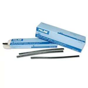 Carboncillo natural Milan, 3-5 mm., Caja 5 uds. Garantía De Devolución De Dinero