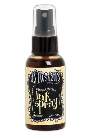 Precio Económico Tinta Spray Dylusions Vanilla Custard Ranger 59ml