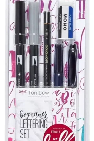 Kit de caligrafía iniciación Tombow Profesional