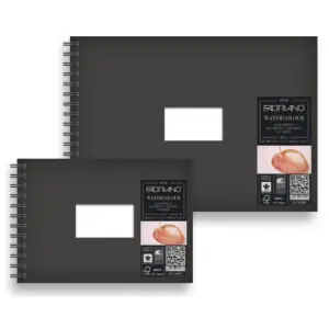 Mejor Precio Acuarela Book Fabriano 300 gr, 14.8x21 cm, block 25 h.