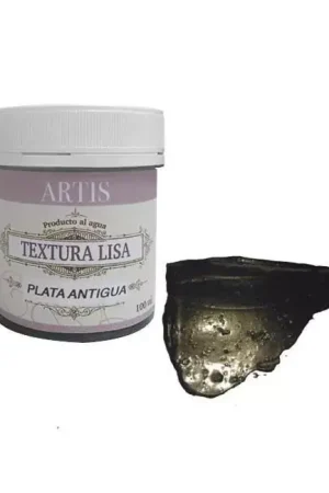 Textura Lisa Gel Plata antigua Artis Cromática Dayka Última Versión