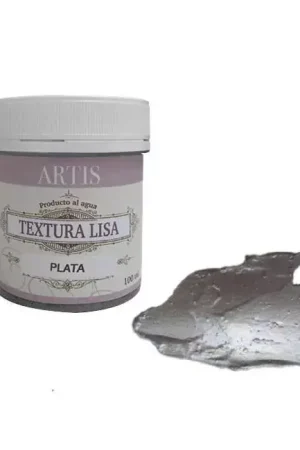 Bestseller Textura Lisa Gel Plata Artis Cromática Dayka