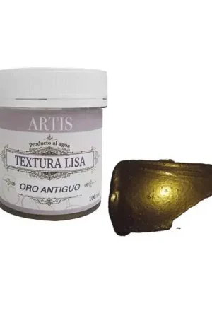 Precio Económico Textura Lisa Gel Oro Antiguo Artis Cromática Dayka
