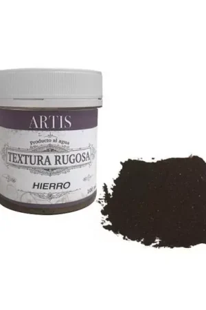 Venta Final Textura Rugosa Hierro Artis Cromática Dayka 100ml