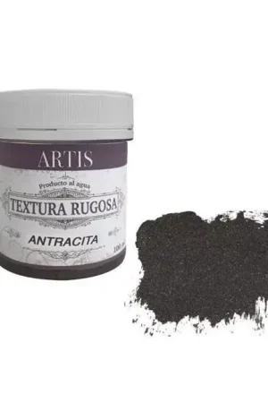 Textura Rugosa Antracita Artis Cromática Dayka Precio Bajo