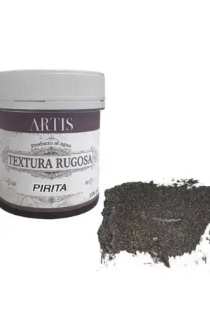 Textura Rugosa Pirita Artis Cromática Dayka 100ml Hecho A Mano